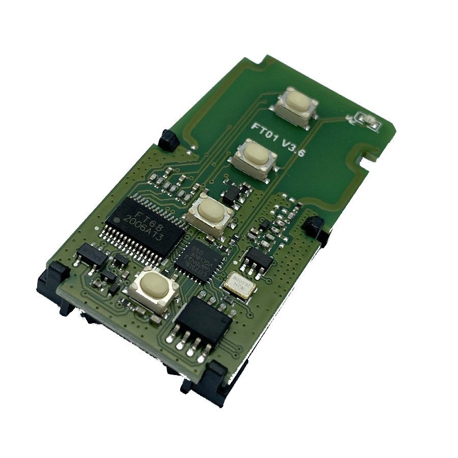 Lonsdor Toyota/Lexus 4 Button Smart PCB 433MHz