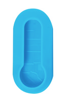 Keyshell for FIAT BLUE