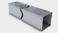 TRUNKING 3M LENGTH C/W LID
