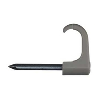 Thorsman Clip Flat Cable (Twin & Earth) Grey (6 x 10)