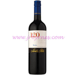 Santa Rita 120 Merlot 75cl x12