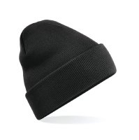 Beechfield B45 Original Cuffed Beanie Black