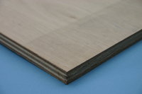 Plywood Exterior Grade Hardwood Throughout 18mm 2.4 x 1.22 Metre Malaysian