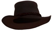 Leather Hat