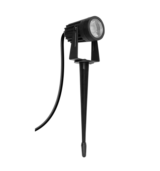 Luceco Garden Spike Light 1 Pack 200lm 3W 4K