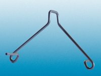 MF Ceiling MF9 Metal Furring Clips Box 200