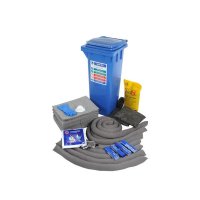 125 l Mobile General Purpose Spill Kit Wheeled Unit