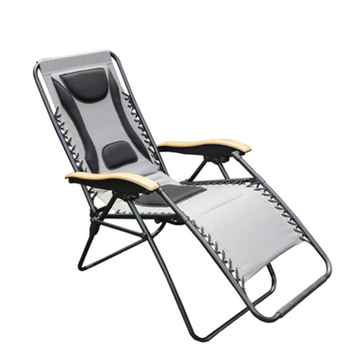 Mercer Deluxe Grey Zero Gravity Relaxer Chair
