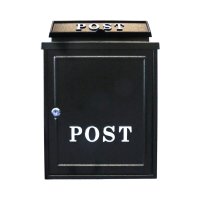 POST BOX BLACK