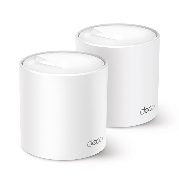 AX3000 dual‑band mesh Wi‑Fi 6 system with AI‑driven network optimization