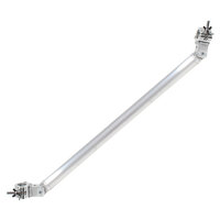 Global Truss 1.0m Corner Brace with Half Coupler (5050)