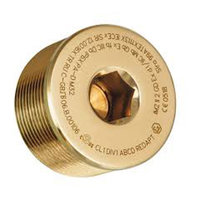 Brass Stopping Plug ATEX Eexd