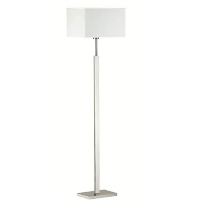 Dunmore Floor Lamp In Satin