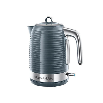 Russell Hobbs 1.7L Inspire Electric Kettle - Grey | 24363