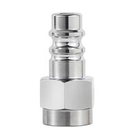 Sata Quick Coupling Nipple G 1/4" (Female Thread) (Packing Unit