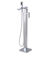 EZRA FLOOR STANDING BATH SHOWER MIXER CHROME