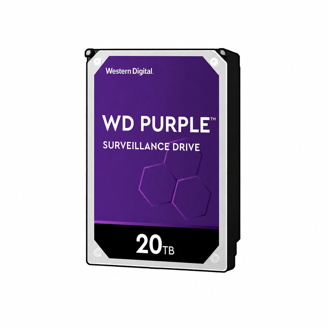 WD Purple 20TB SATA surveillance hard drive