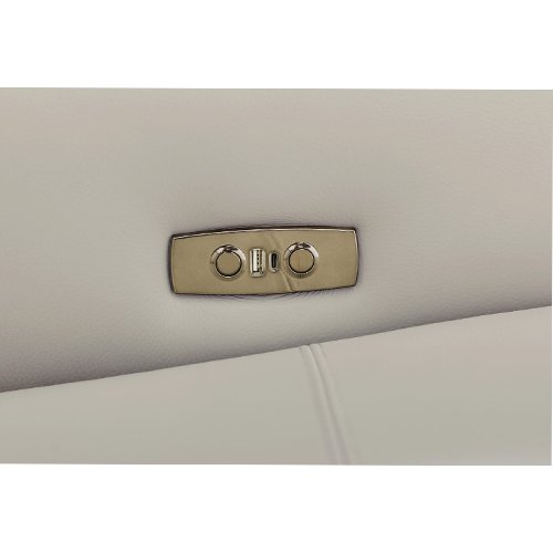 Mico Leather Corner Group Recliner Sofa (RHF) - Stone  2