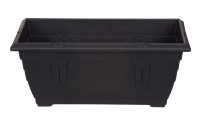 WHITEFURZE 40CM VENETIAN WINDOW BOX BLACK