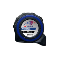 Vires VRTM45 Professional Tape Measure 5.0m x 19mm