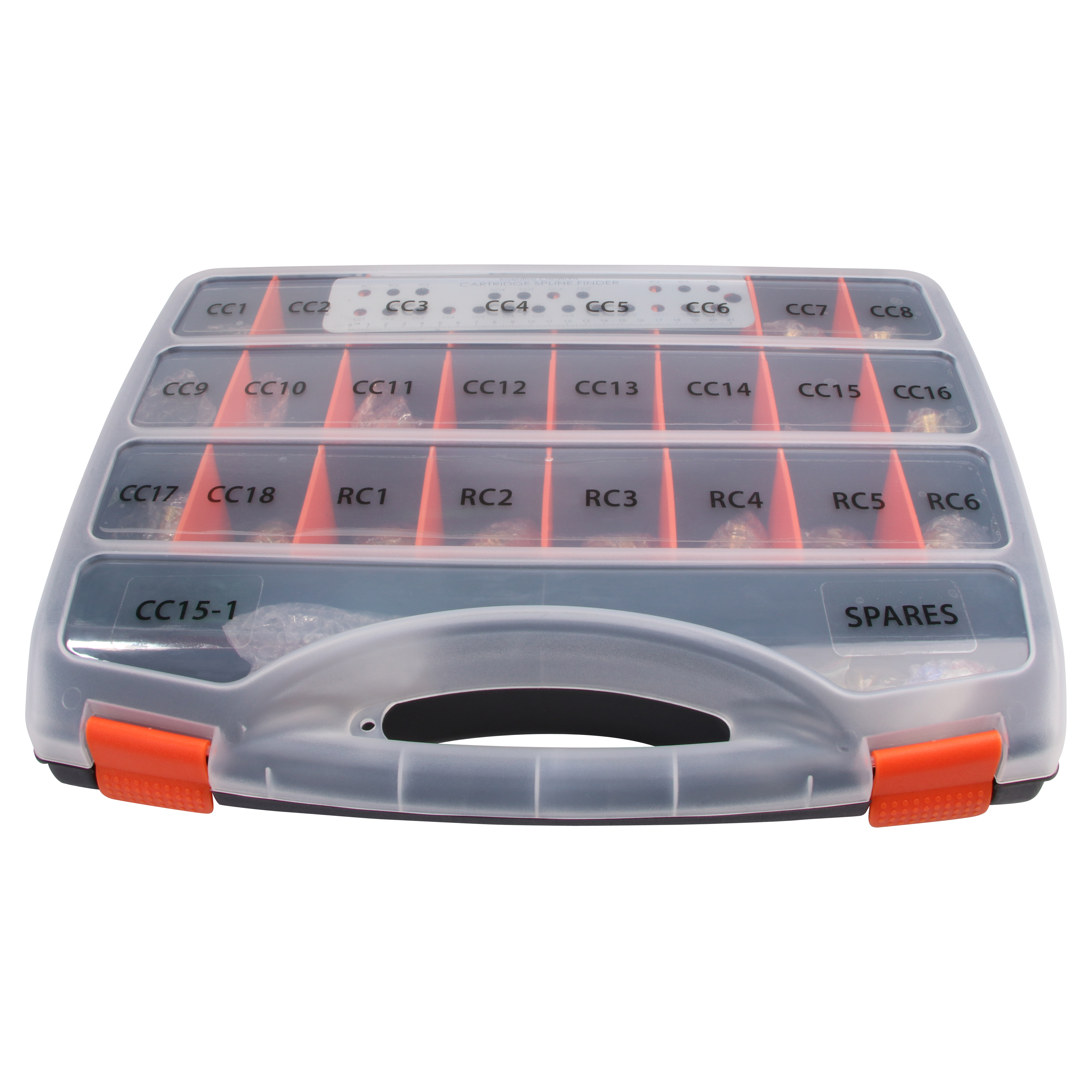 Inventive Creations 1/2" Top Box 2 (38 x pairs CC's & 12 pairs RC's) TBOX2