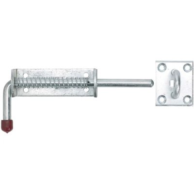 Perry 12mm No.514 Spring Loaded Animal Bolts BZP-E/Galv