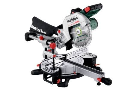 Metabo Crosscut Mitre Saw 8in KGS 18 LTX 216 Body Only @ AEF