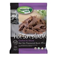 Hoi Sin Cooked & Sliced Duck Meadow Vale 1kg