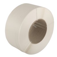 Polypropylene Machine Strapping - 12mm x 0.55mm x 3000m - White
