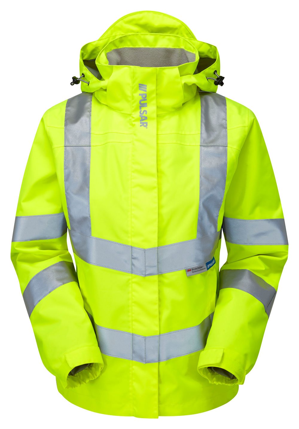 PULSAR&reg; Protect Women's Storm Coat Yellow &ndash; Recycled Content