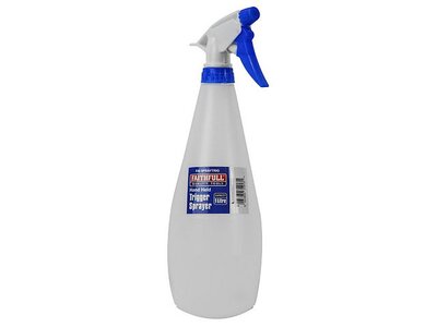 Faithfull Hand Held Trigger Sprayer 1L