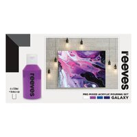 Reeves Pouring Acrylic 4 set Galaxy