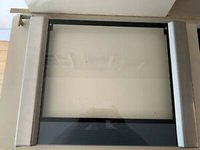 Electrolux Zanussi Main Oven Outer Glass Door Incl Top Hinge & Frame Genuine