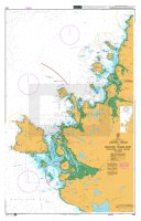 ADMIRALTY Chart - 1883 Crohy Head to Bloody Foreland including Aran Island
