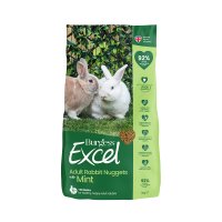 Burgess Excel Rabbit Adult  Nuggets With Mint 4x3kg