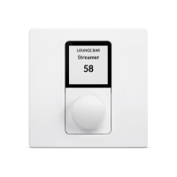 Blaze Audio S1 Wall Controller - White