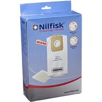 Genuine Nilfisk Power / Select Vacuum Dust Bags - 1470416500 107407639