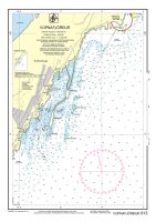Icelandic Chart - 613 Vopnafjörður