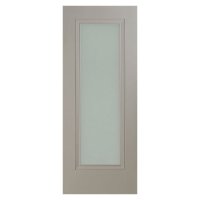 Prague Silk Grey Premium Primed Opal Laminate Glass