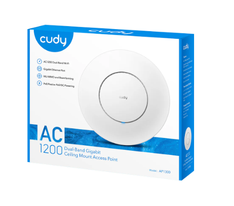 Cudy Wifi 5 Access Point PoE with Injector AP1300_P