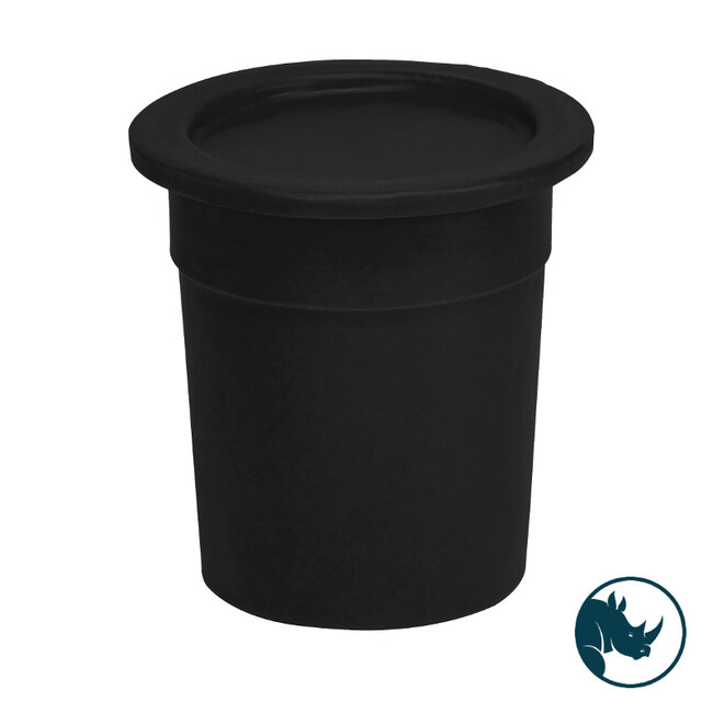 Tapered bin lid to fit TP2020, black Klipspringer
