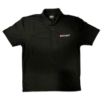 NUGENT BLACK POLO SHIRT 