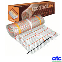 Ecofloor Heating Mat 640W Area 4.0 m&sup2;