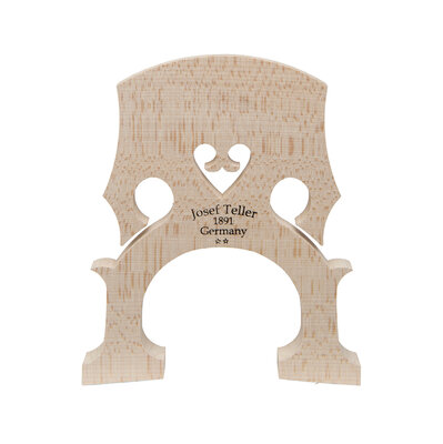 Teller Cello bridge unfitted, fine quality