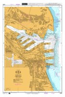 ADMIRALTY Chart - 2636 Gdynia