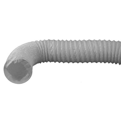 Flexibel PVC wit &Oslash; 127 L= 3m