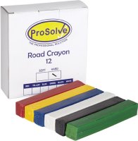 BOX X 12 HARD ROADCRAYON YELLOW