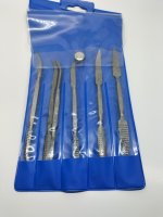 Riffler Set 6 Pieces Cut 3 150mm Sureweld Dublin Ireland