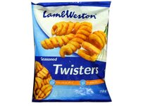Twister Fries (Seasoned)-Lamb Weston-Single Bag 2.5kg D72