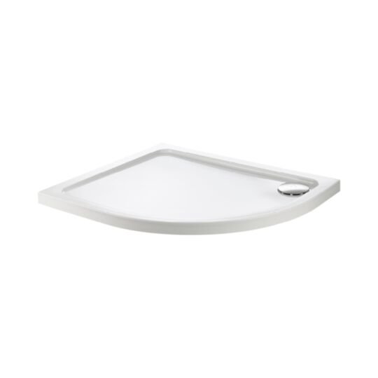 Tucker French Low Profile 45mm 1200 x 800mm Offset Quadrant Shower Tray Left Hand